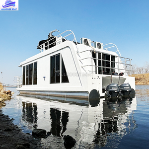 An application scenario or product detail of pontoon houseboat - Image 15