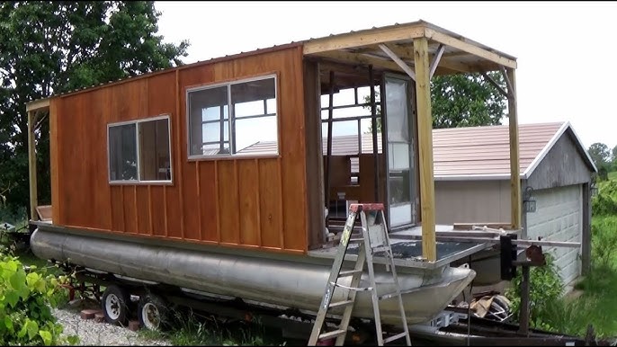 An application scenario or product detail of pontoon houseboat - Image 21