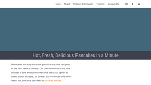 Popcake - Fully-Automatic Pancake Machine