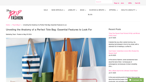 PopFashion - Perfect Tote Bag