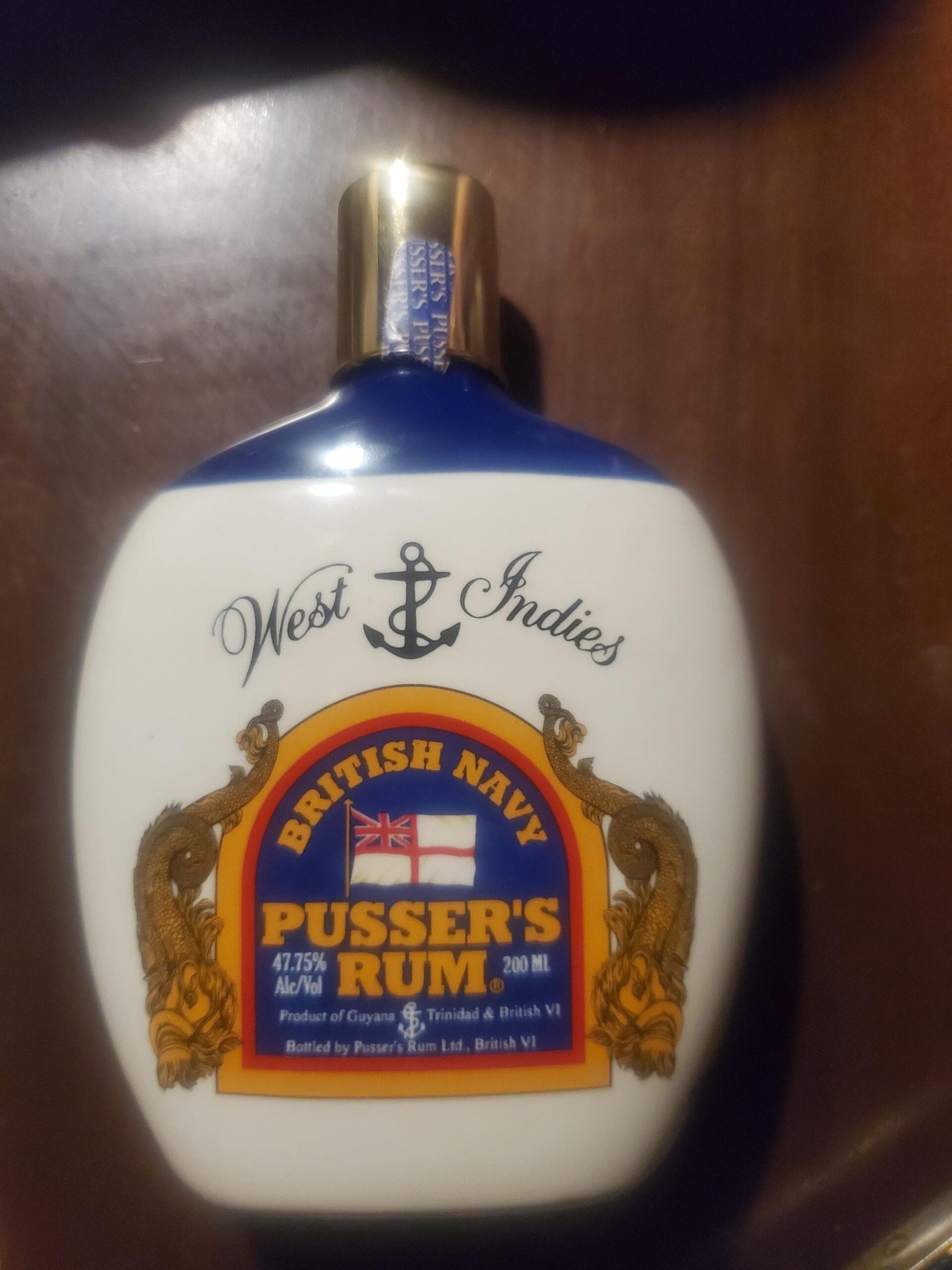 An application scenario or product detail of porcelain rum bottle - Image 1