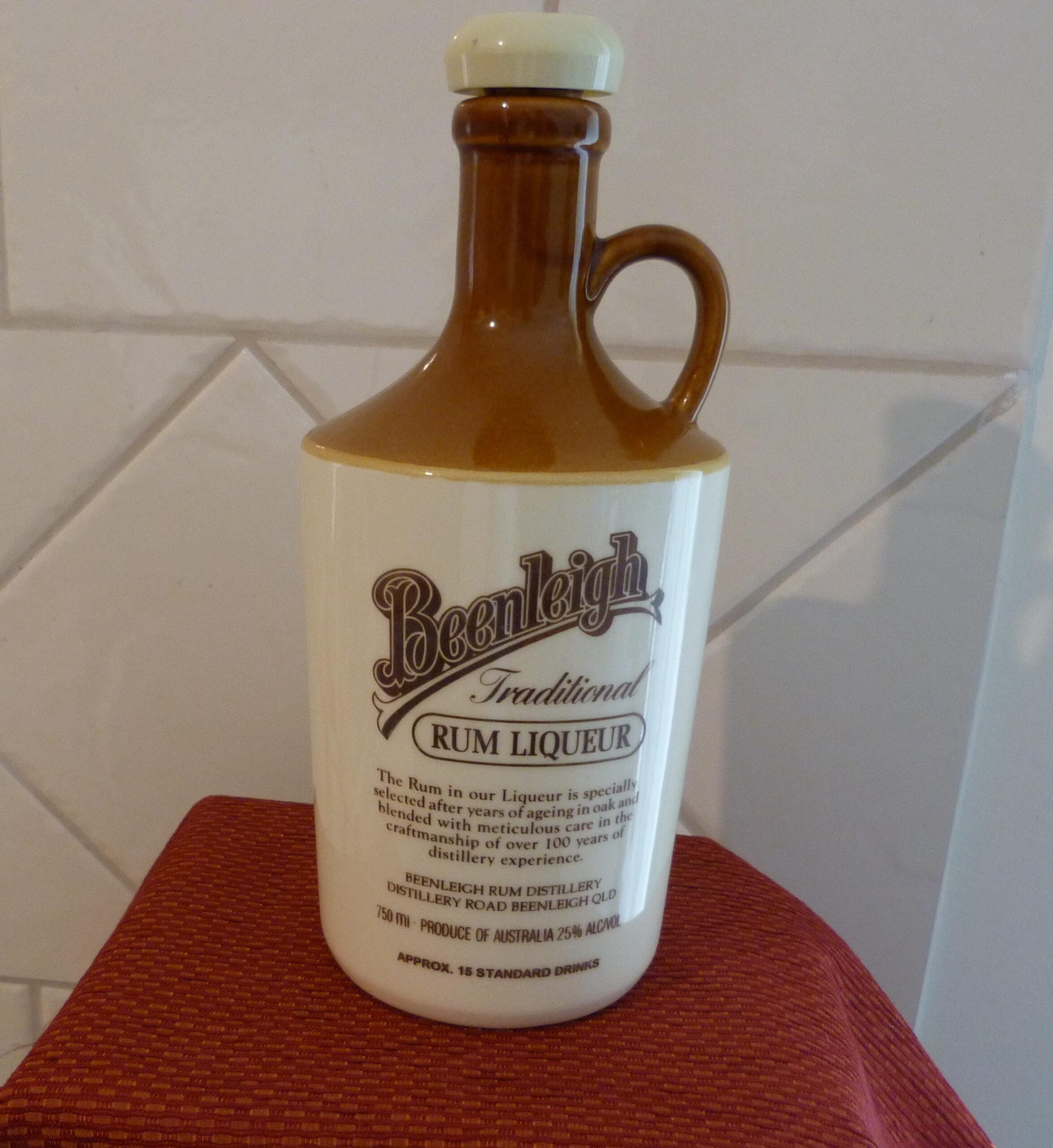 An application scenario or product detail of porcelain rum bottle - Image 12