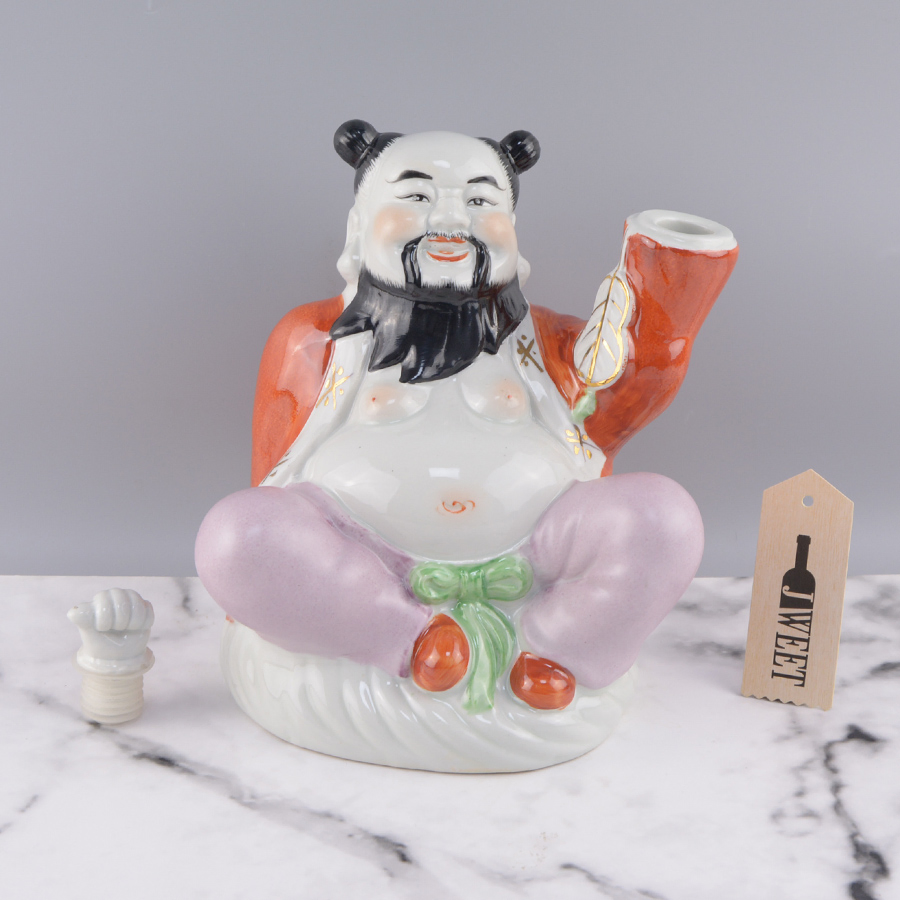 An application scenario or product detail of porcelain rum bottle - Image 14