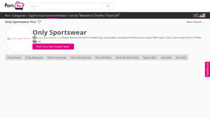 PornPics - Sportswear Nude Gallery
