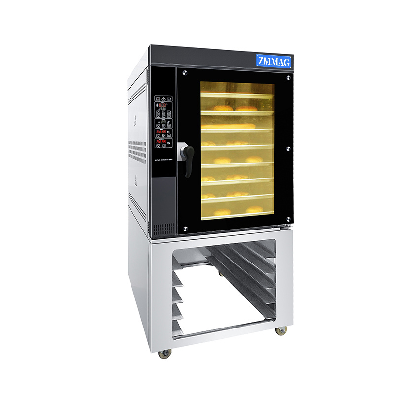 An application scenario or product detail of portable bakery oven - Image 1