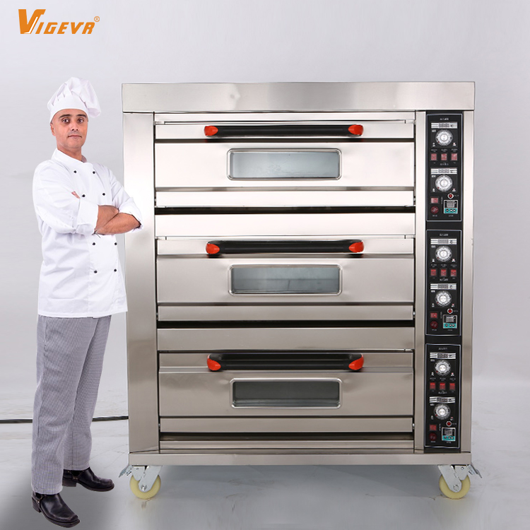 An application scenario or product detail of portable bakery oven - Image 10