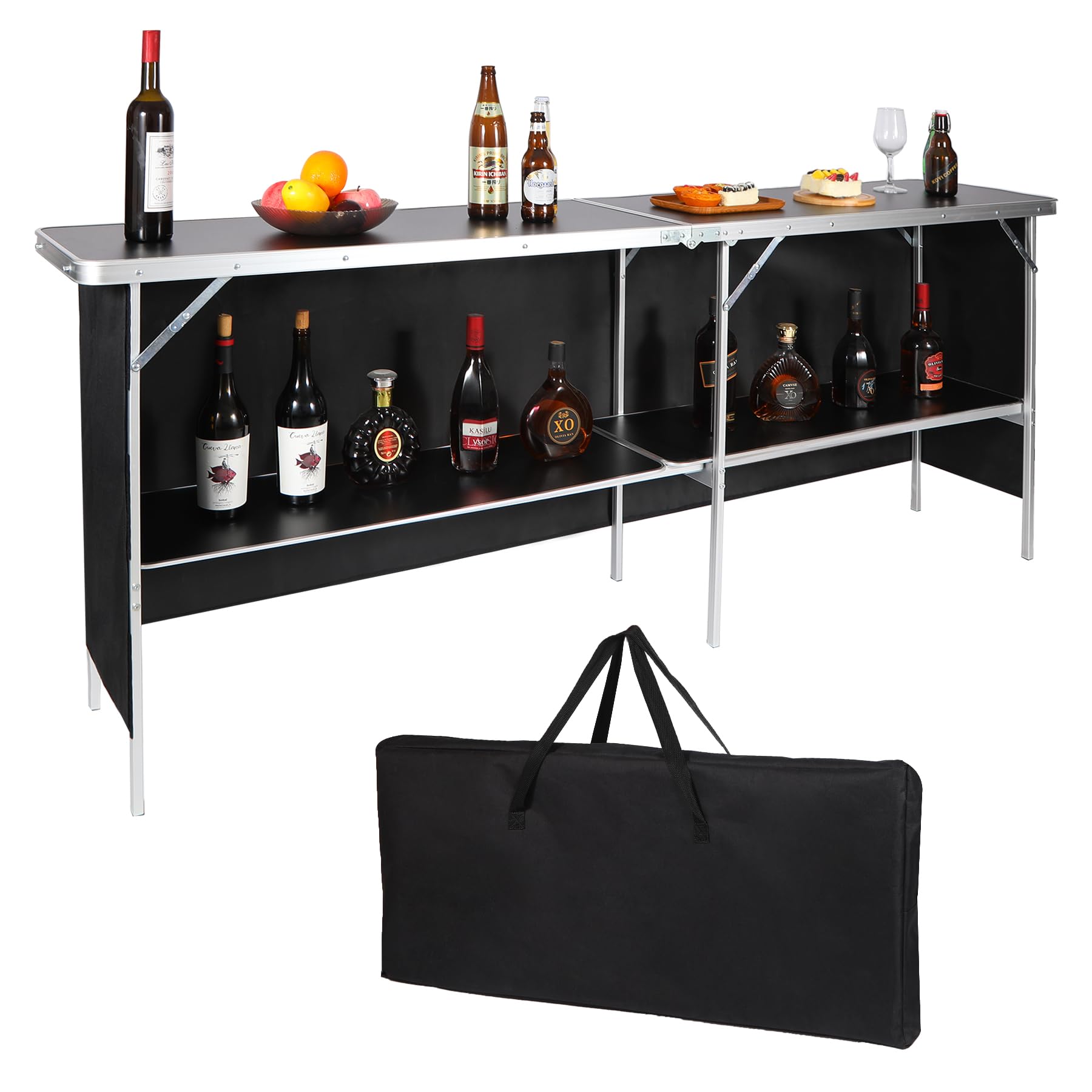 An application scenario or product detail of portable bar table - Image 7