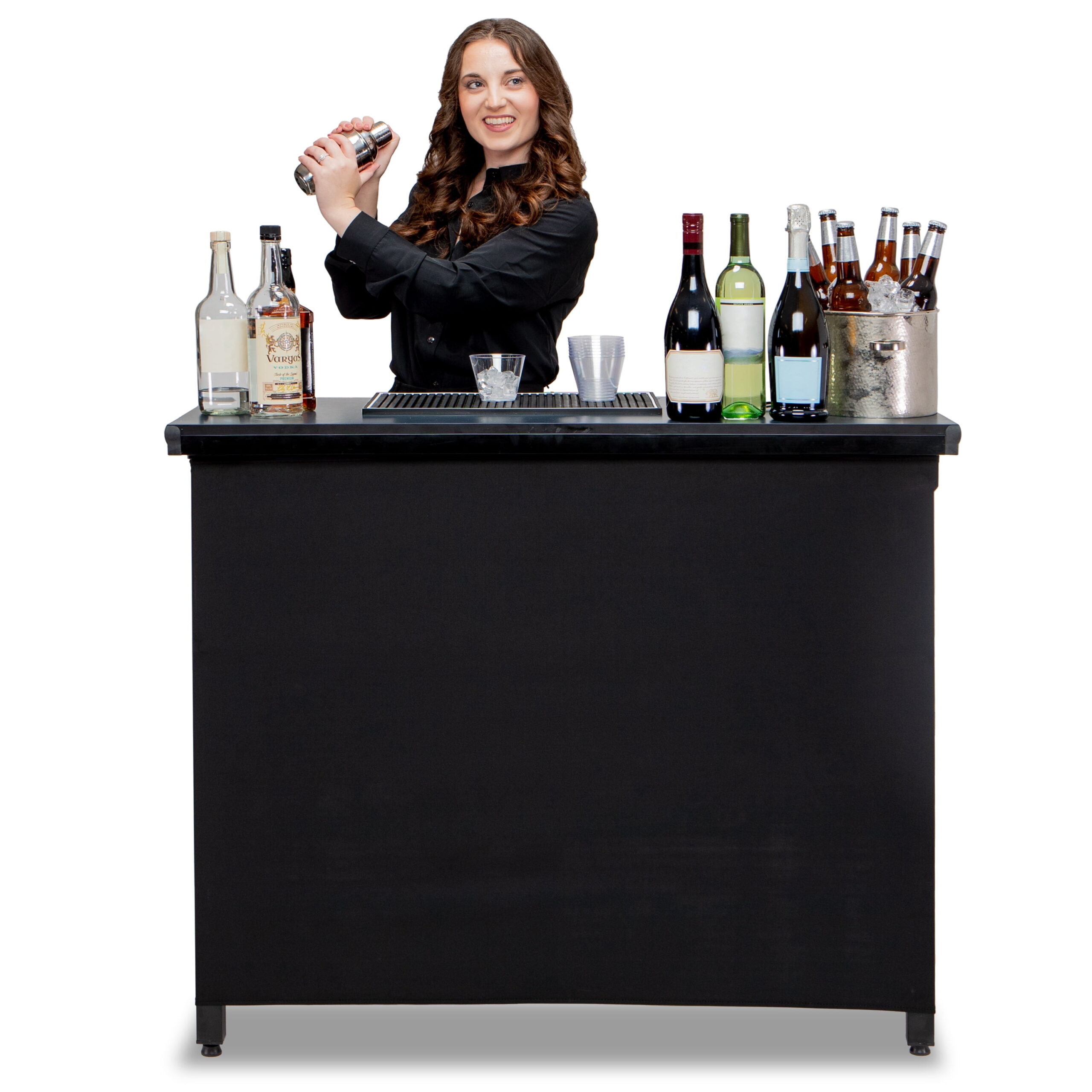 An application scenario or product detail of portable bar table - Image 10