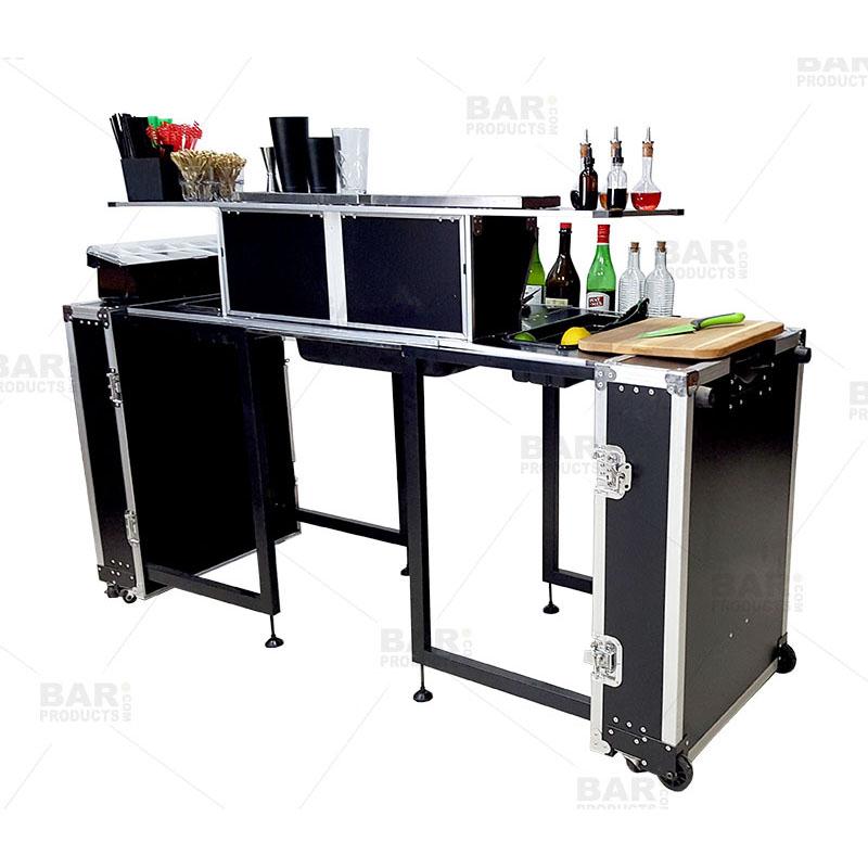 An application scenario or product detail of portable bar table - Image 16