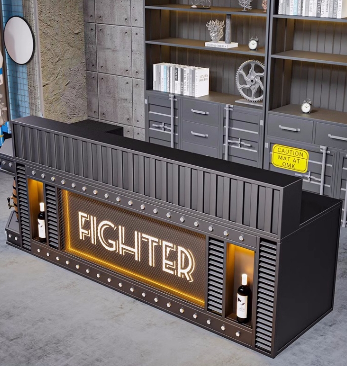 An application scenario or product detail of portable bar table - Image 19