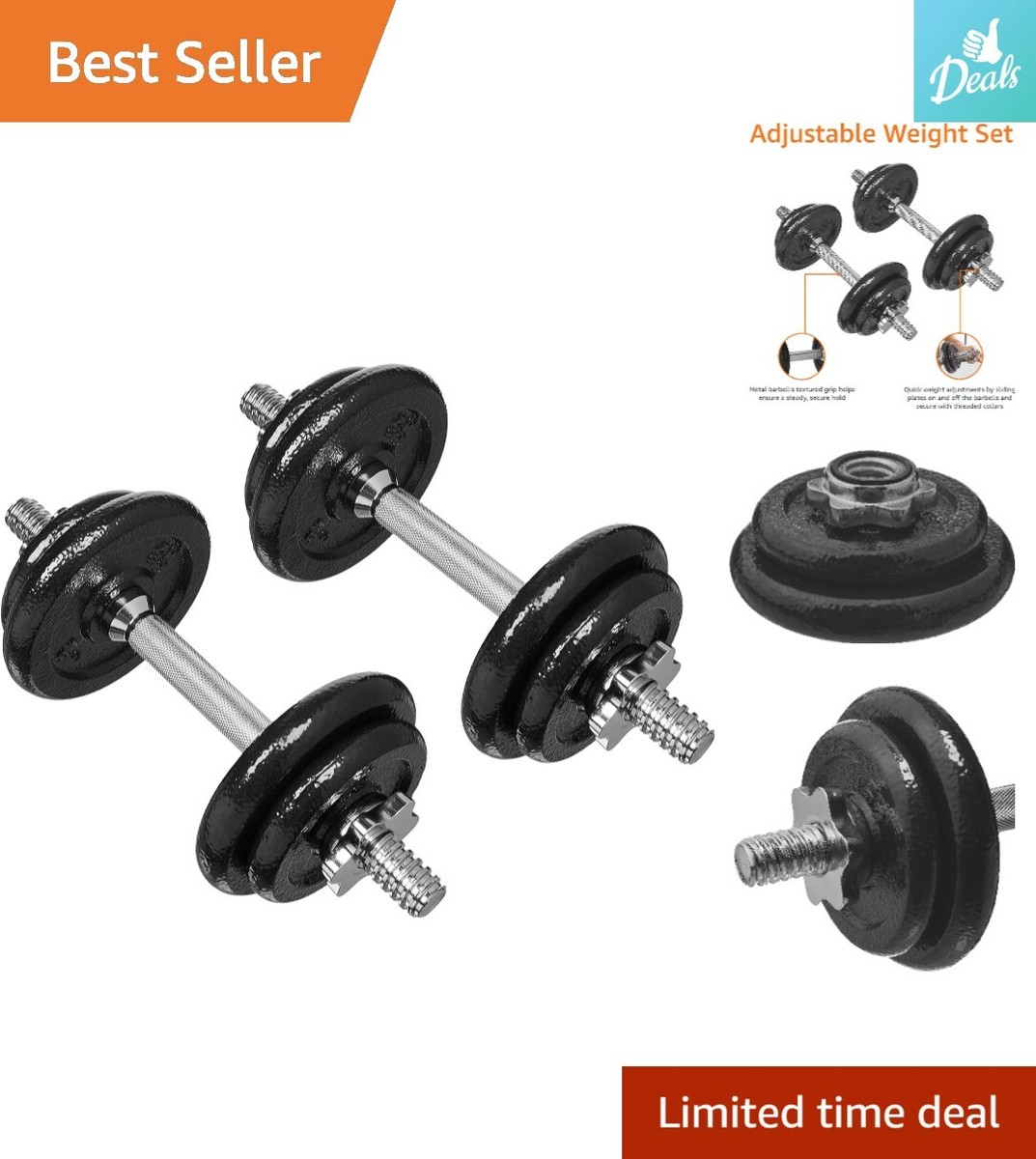 An application scenario or product detail of portable barbell - Image 20