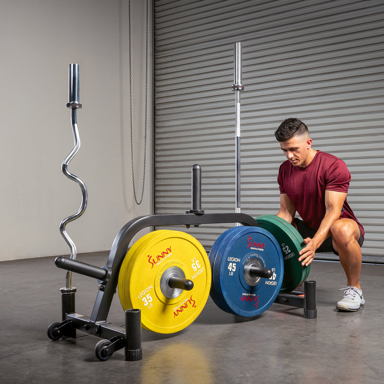 Featured image for the portable barbell guide