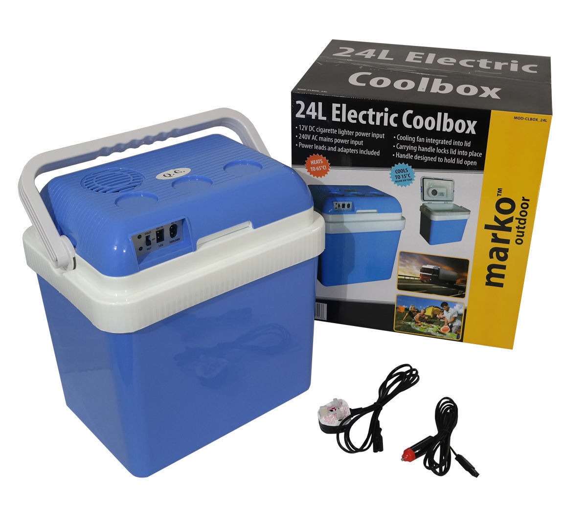 An application scenario or product detail of portable electric coolbox - Image 12