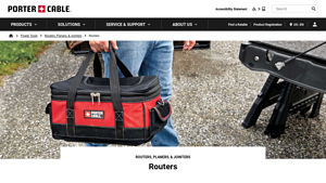 Porter-Cable - 1-3/4 HP Routers and Accessories