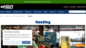 Portland Bolt - Fasteners