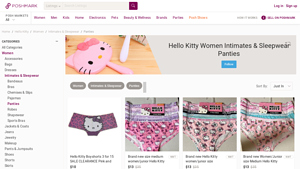 Hello Kitty - Women's Intimates & Sleepwear
