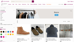Brazos - New & Preloved Items