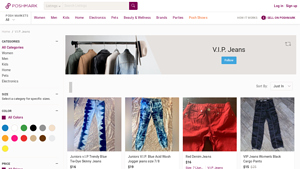 Poshmark - Trendy Blue Tie-Dye Skinny Jeans