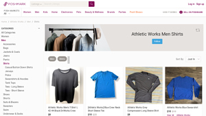 Athletic Works - Men's Shirts