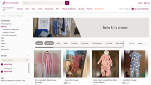 Hello Kitty - Onesies