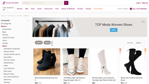 Poshmark - Stylish Footwear Deals