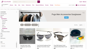 Pugs - Men's Sunglasses