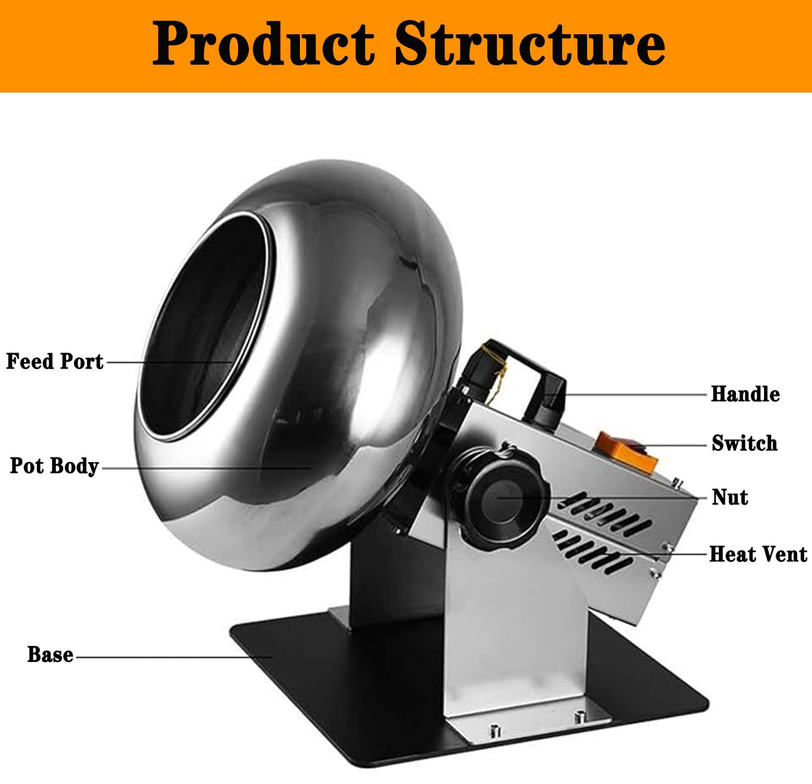 An application scenario or product detail of pot hun - Image 7