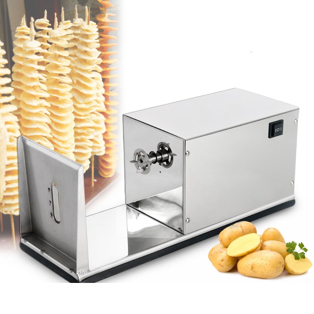 An application scenario or product detail of potato spiral cutter slicer - Image 3