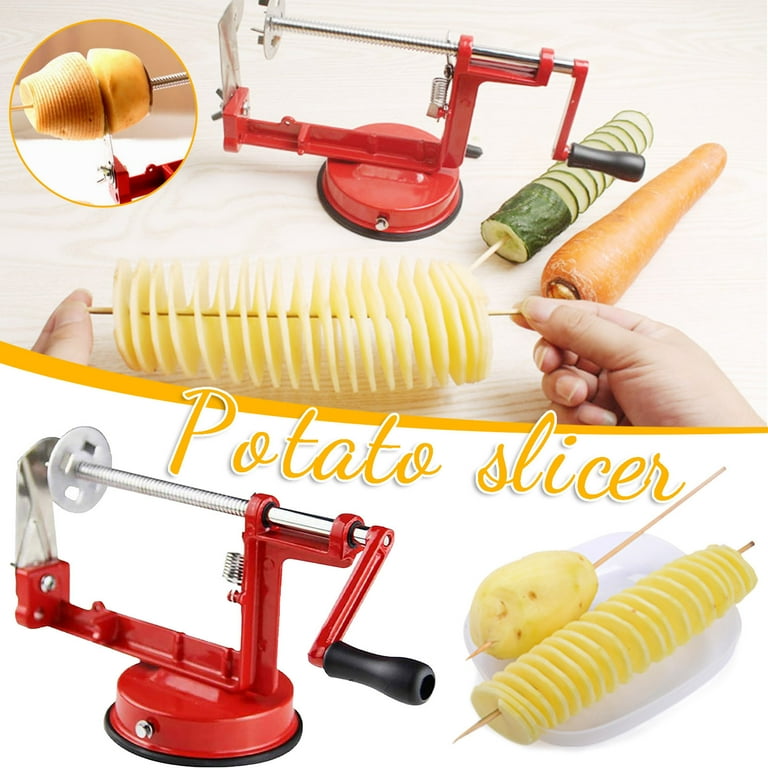An application scenario or product detail of potato spiral cutter slicer - Image 19