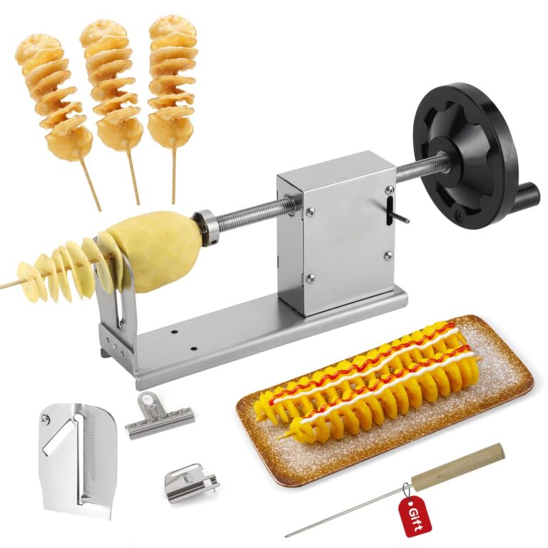 Featured image for the potato spiral cutter slicer guide