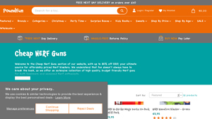 PoundFun - Affordable NERF Guns