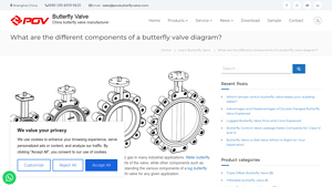 POV - Butterfly Valves