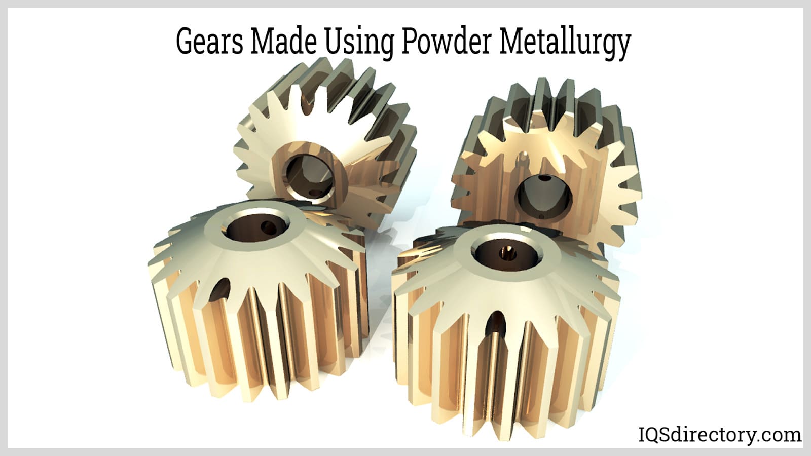 An application scenario or product detail of powdered metal process - Image 18