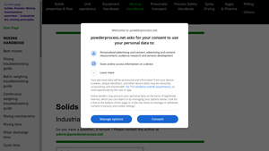 PowderProcess - Mixing Mechanisms Explained