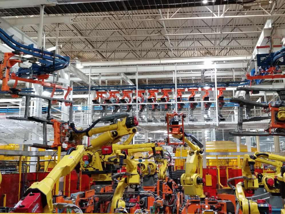 An application scenario or product detail of power and free conveyor - Image 5