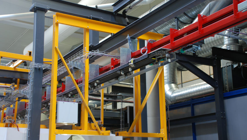 An application scenario or product detail of power and free conveyor - Image 6