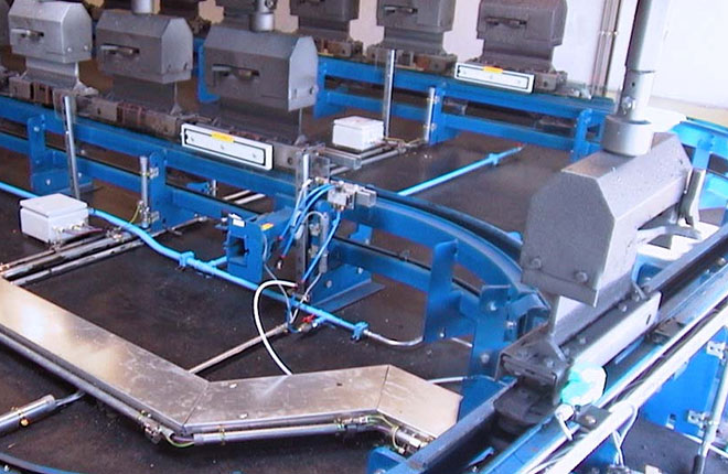 An application scenario or product detail of power and free conveyor - Image 9