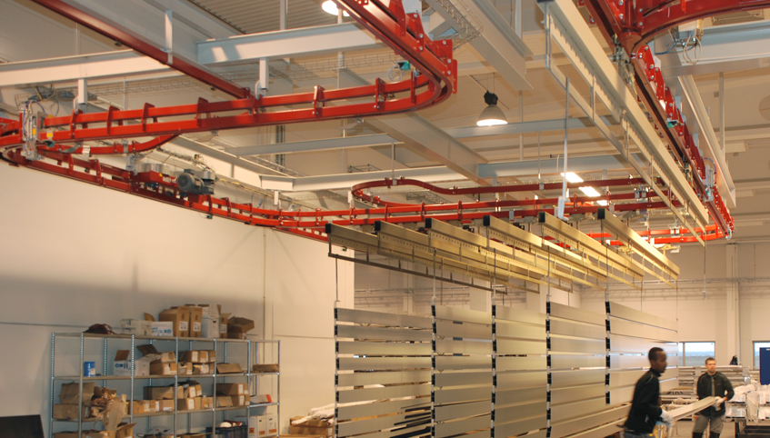 An application scenario or product detail of power and free conveyor - Image 13