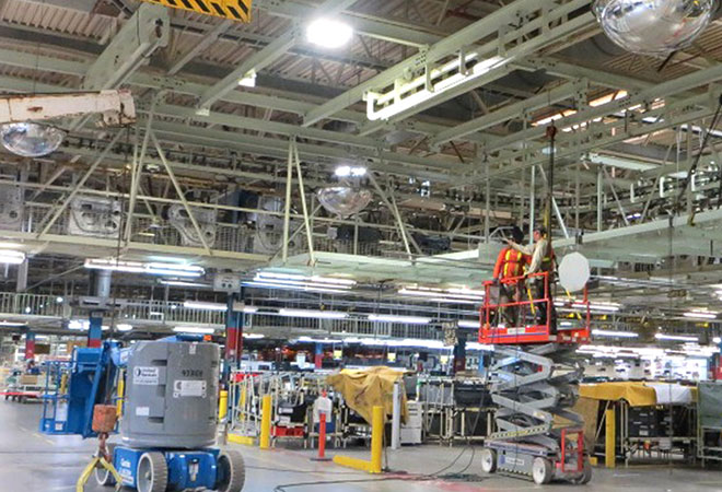 An application scenario or product detail of power and free conveyor - Image 19