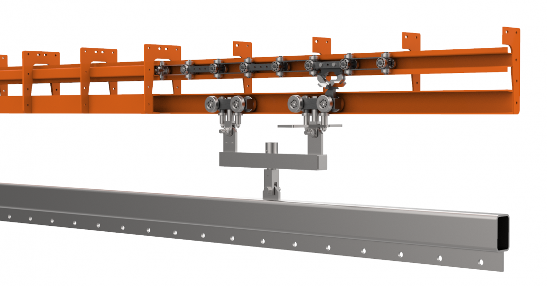 An application scenario or product detail of power and free conveyor - Image 20