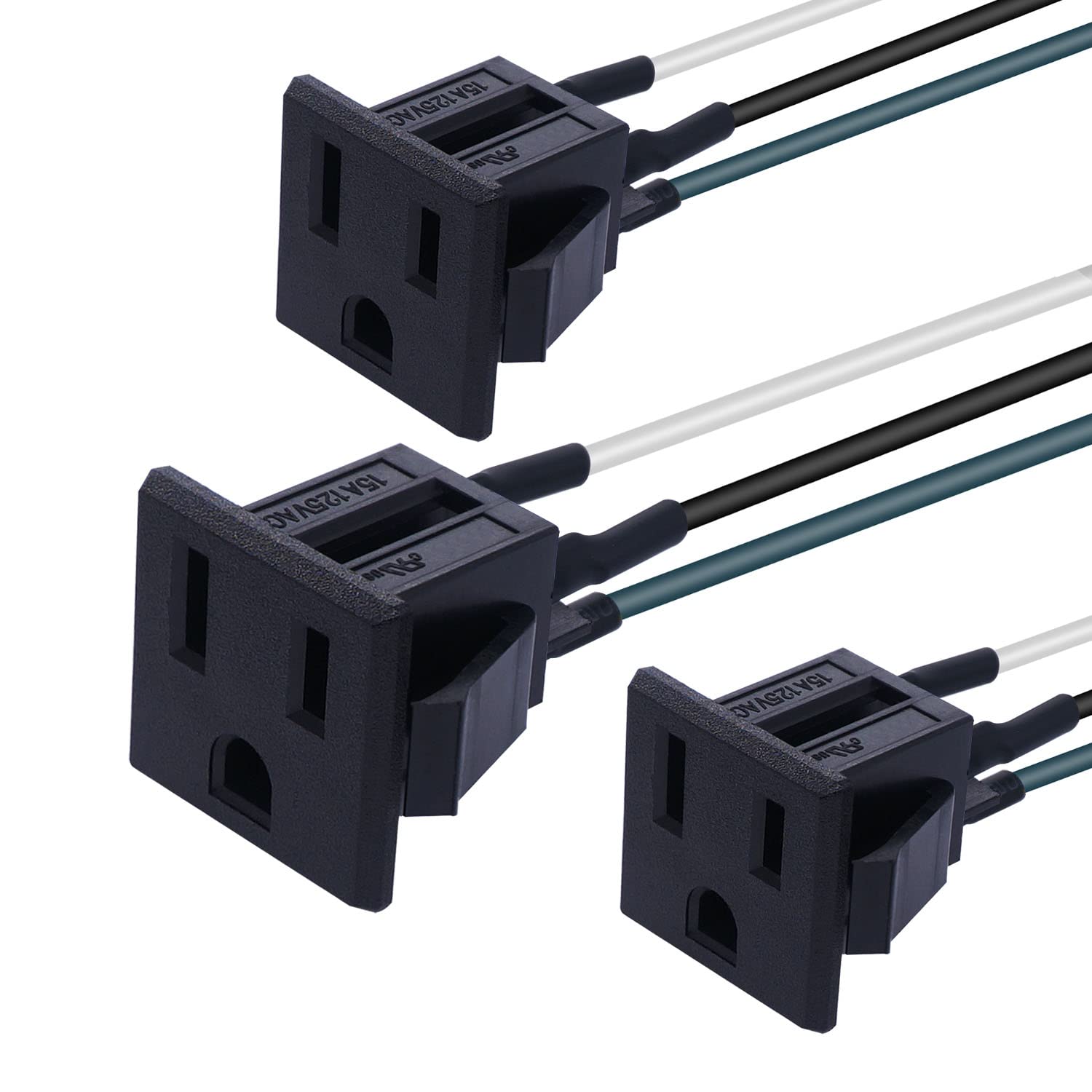 An application scenario or product detail of power plug 3 pin - Image 4