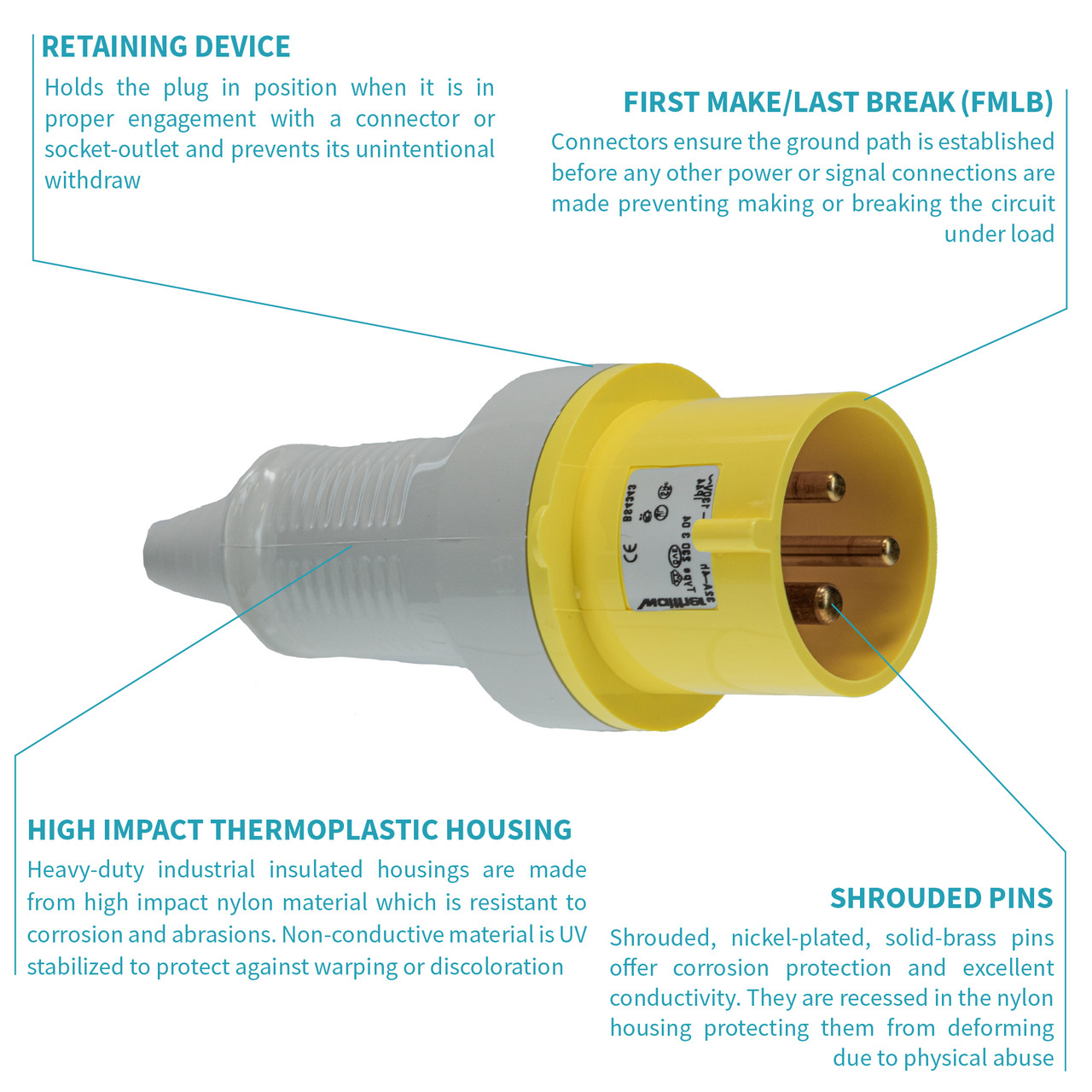 An application scenario or product detail of power plug 3 pin - Image 18