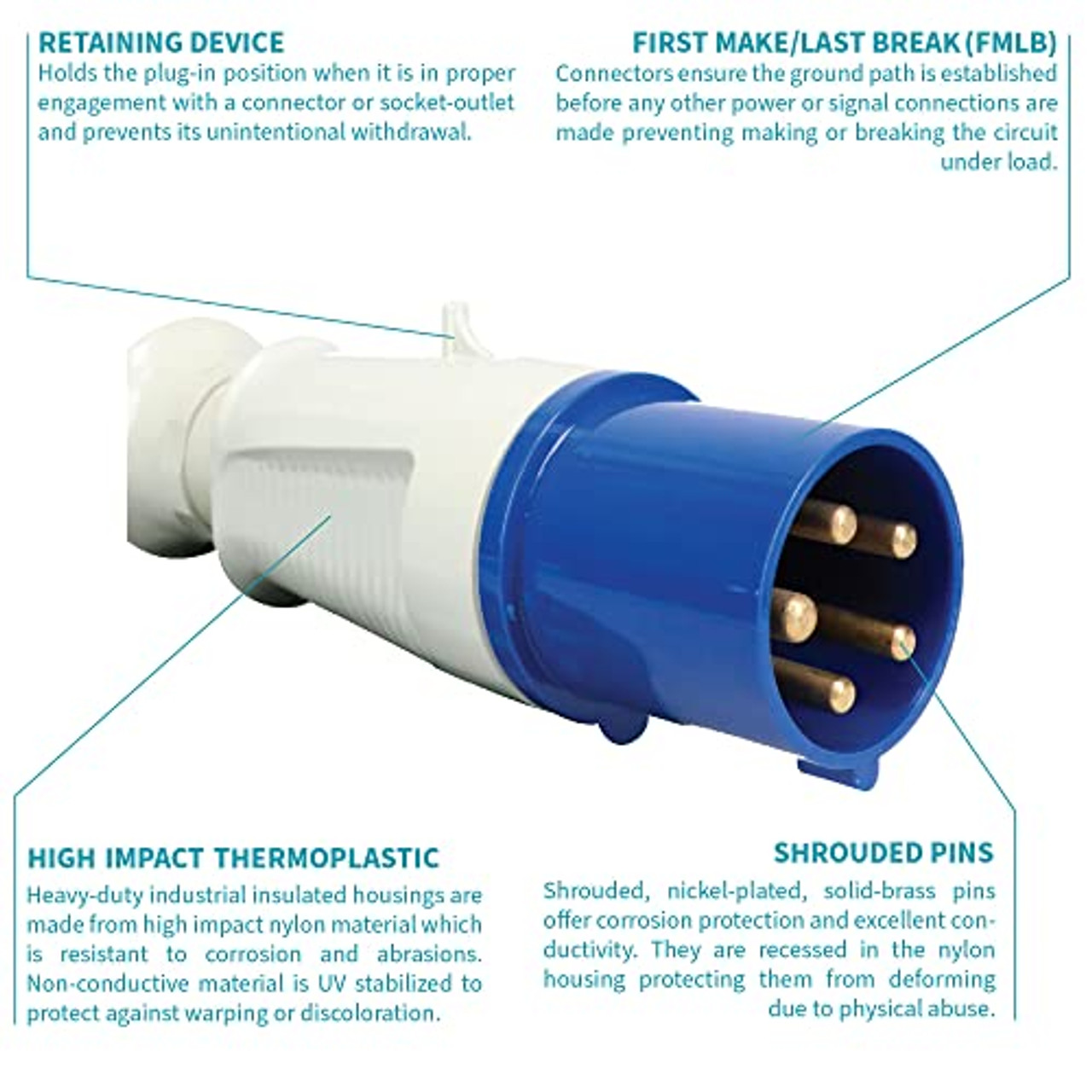 An application scenario or product detail of power plug 3 pin - Image 22