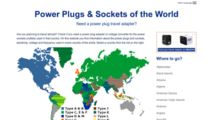 Power Plugs & Sockets - Global Plug Information