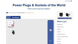 Power Plugs & Sockets - Type G Adapters