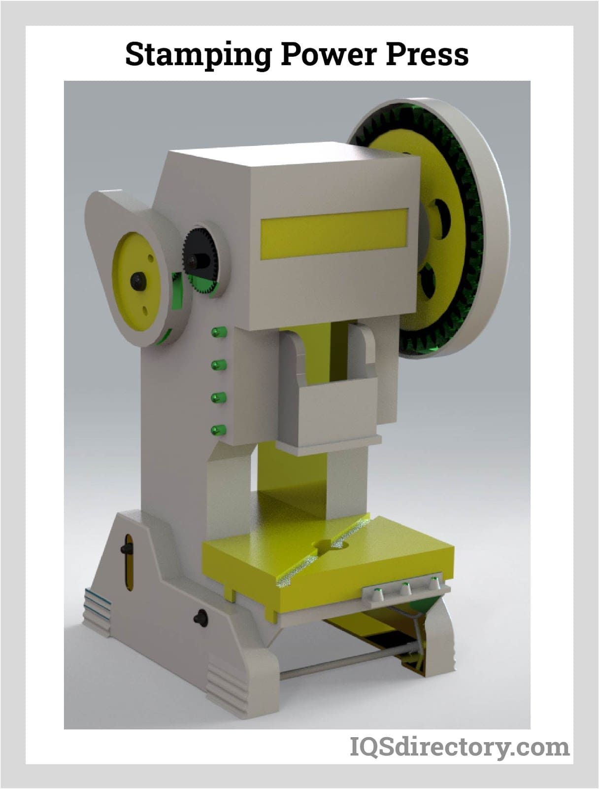An application scenario or product detail of power presses - Image 5