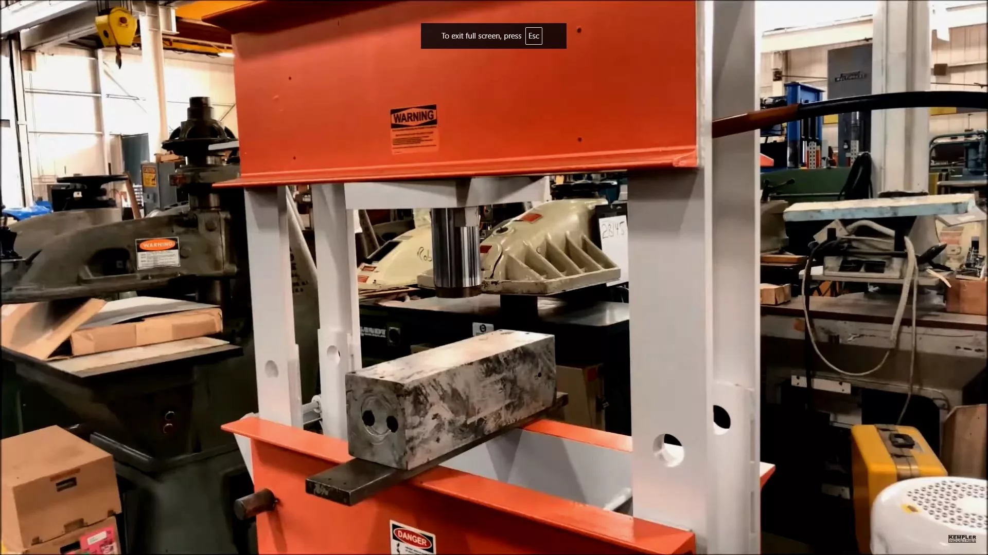 An application scenario or product detail of power presses - Image 21