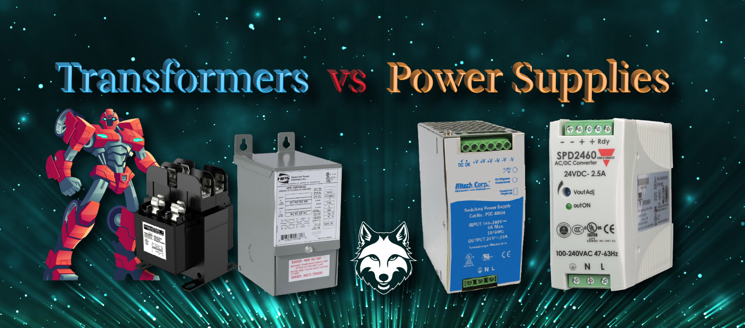 An application scenario or product detail of power supply transformer - Image 5
