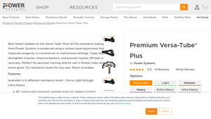 Power Systems - Versa-Tube Plus