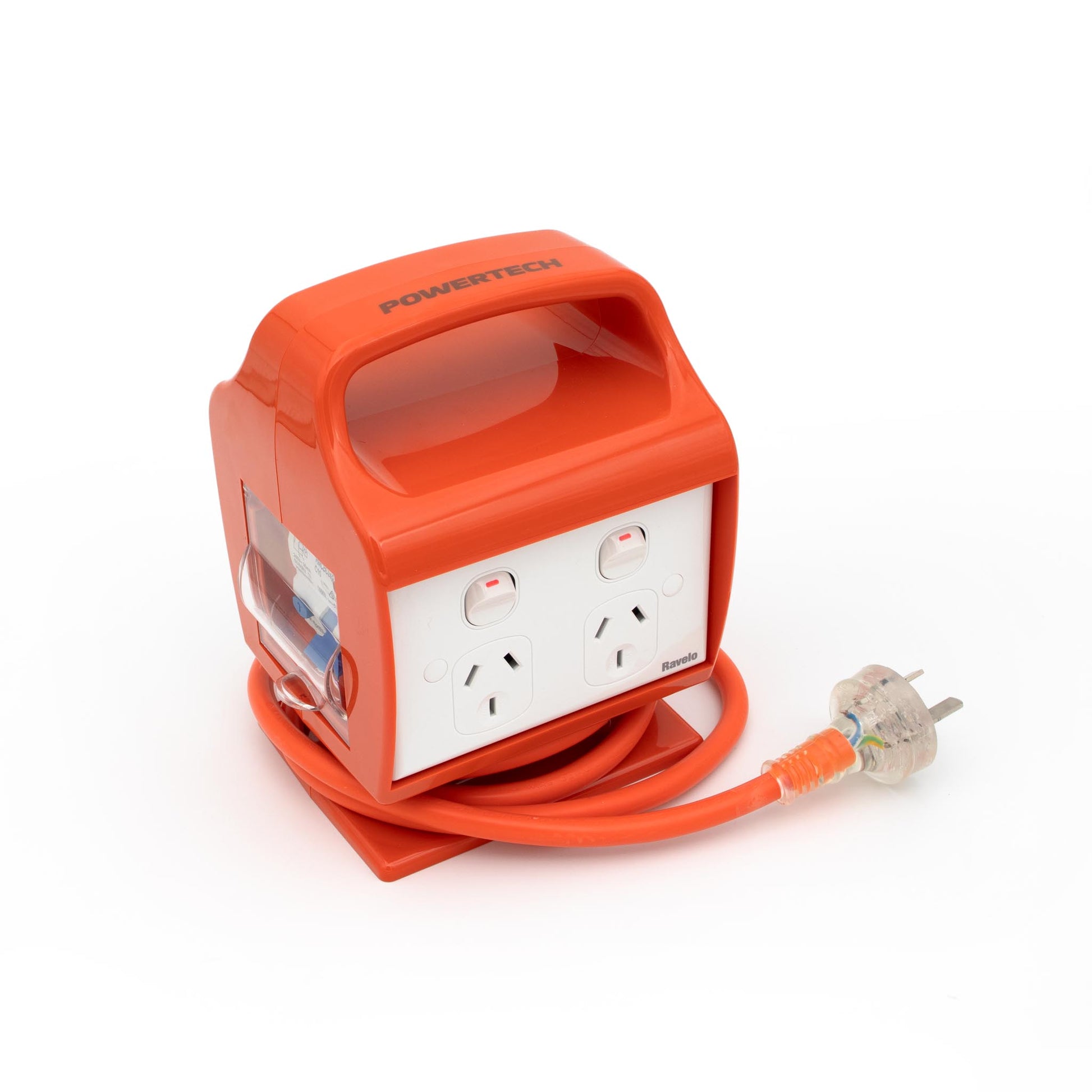 An application scenario or product detail of powertech red machine - Image 6